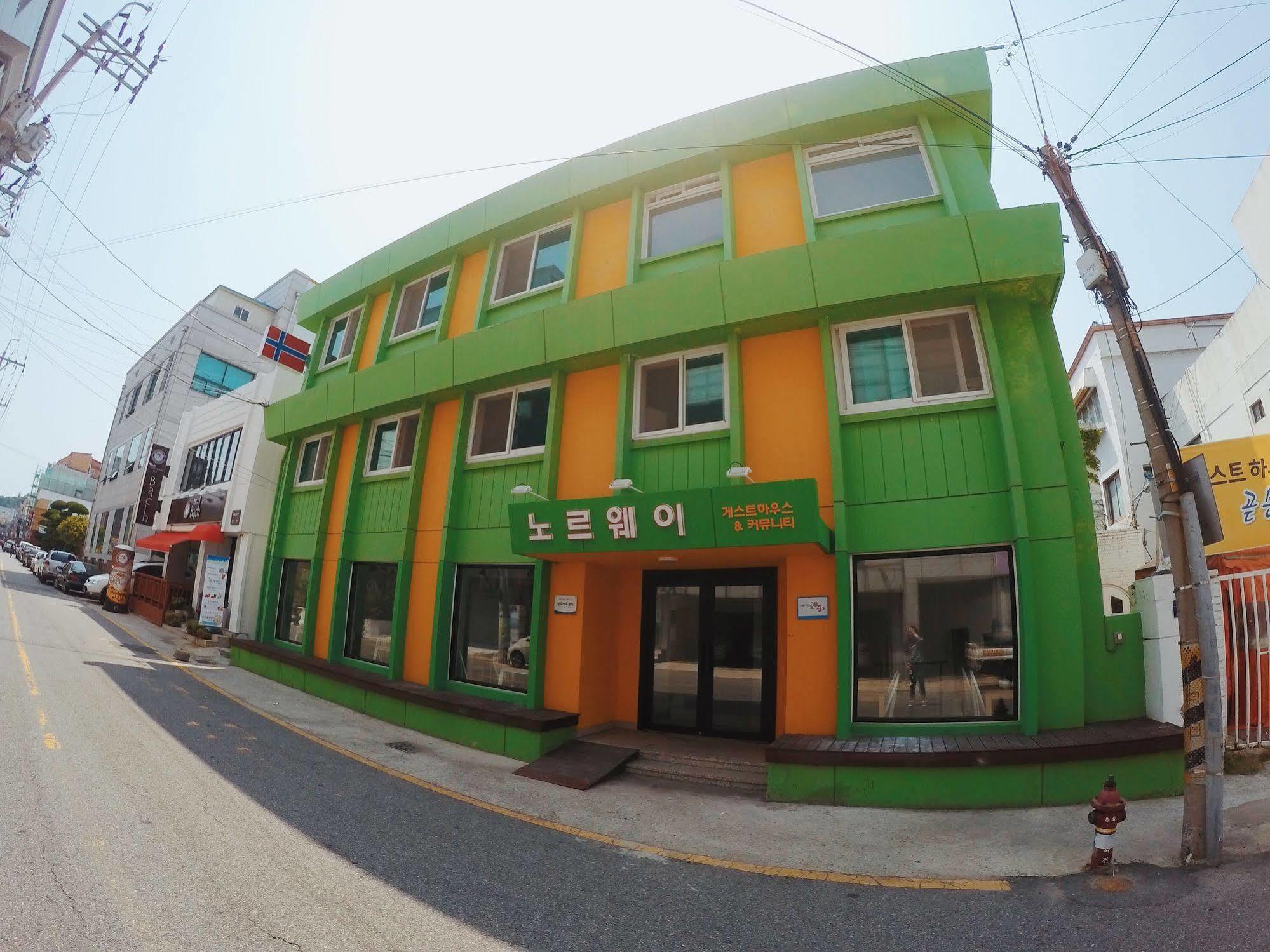 Mokpo Norway Guesthouse Exterior foto