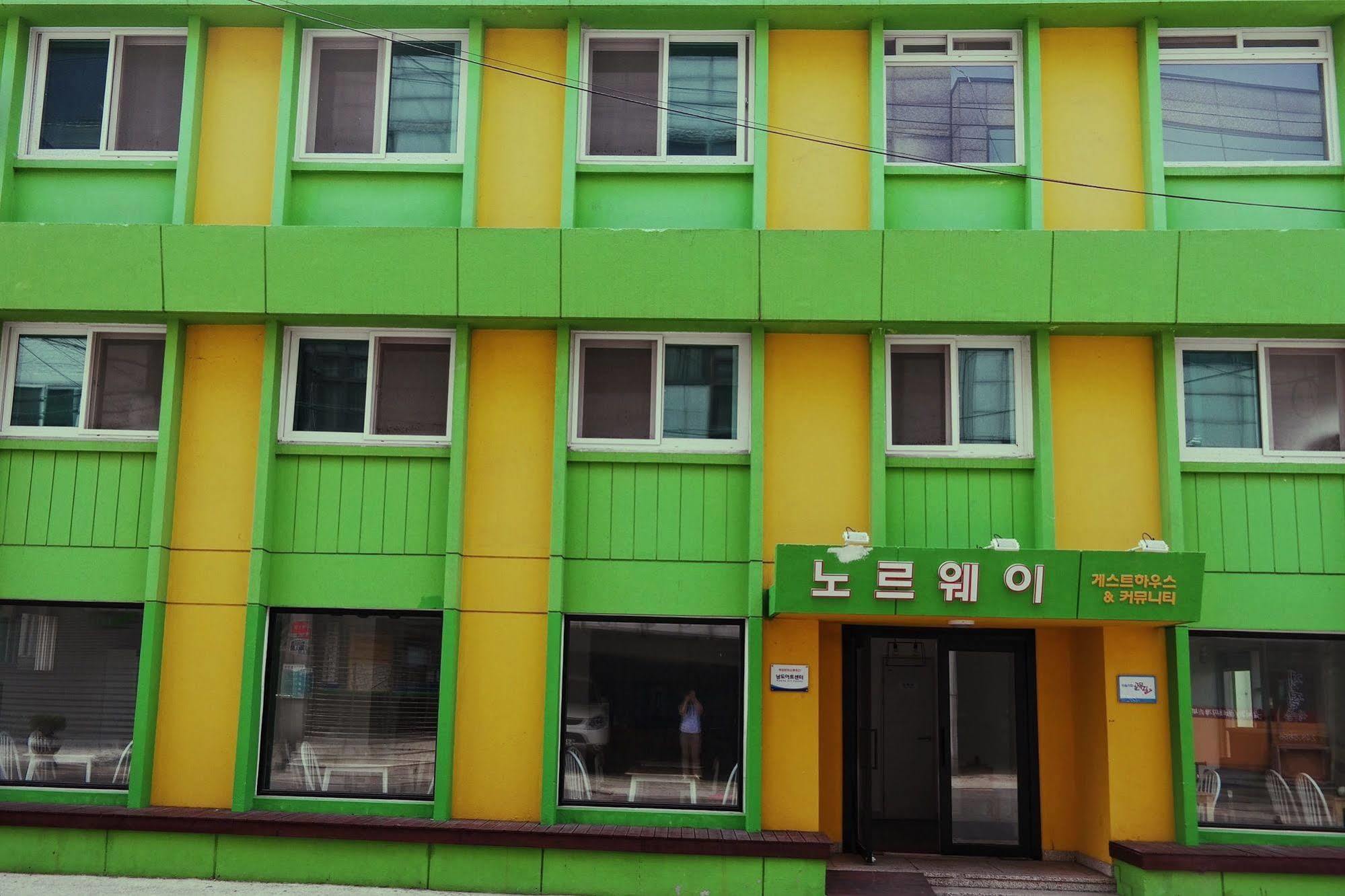 Mokpo Norway Guesthouse Exterior foto